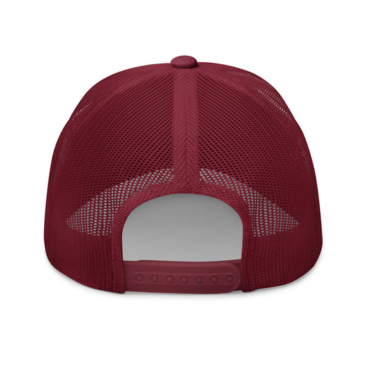 The Golf Goats Tour Cap - Cranberry