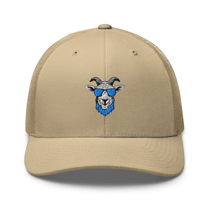 The Golf Goats Tour Cap - Sand