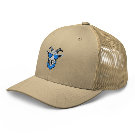 The Golf Goats Tour Cap - Sand