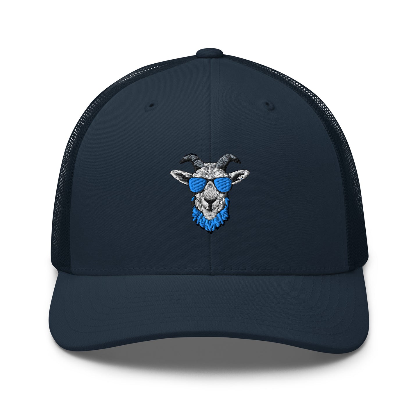 The Golf Goats Tour Cap - Navy