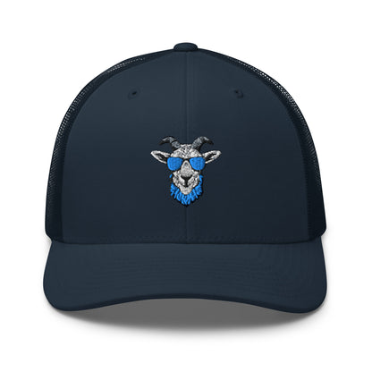 The Golf Goats Tour Cap - Navy