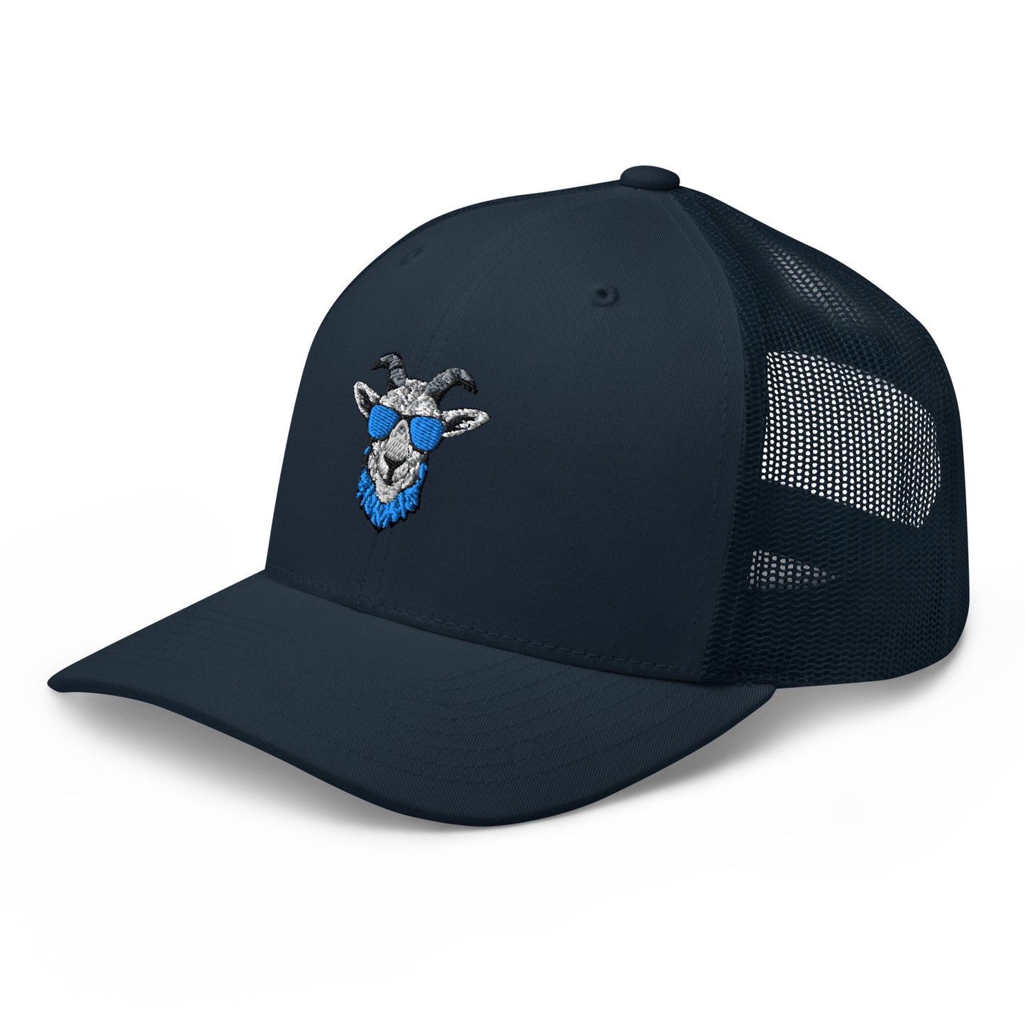The Golf Goats Tour Cap - Navy