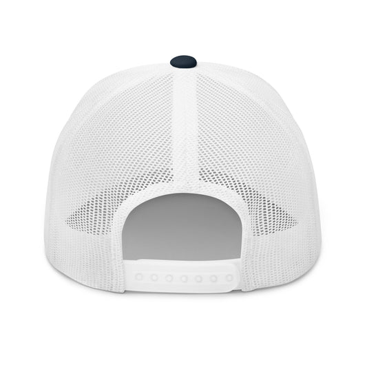 The Golf Goats Tour Cap - Navy & White