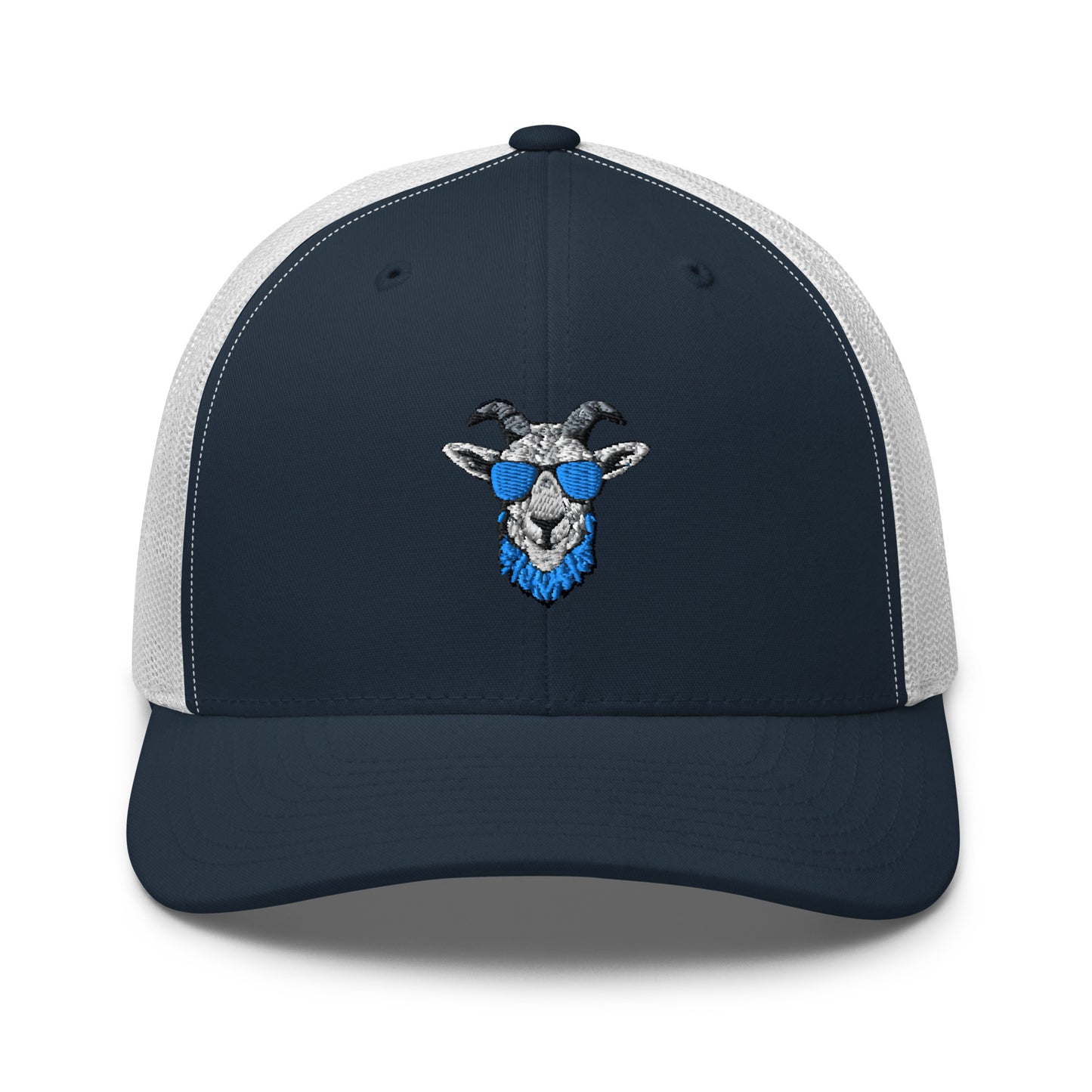 The Golf Goats Tour Cap - Navy & White