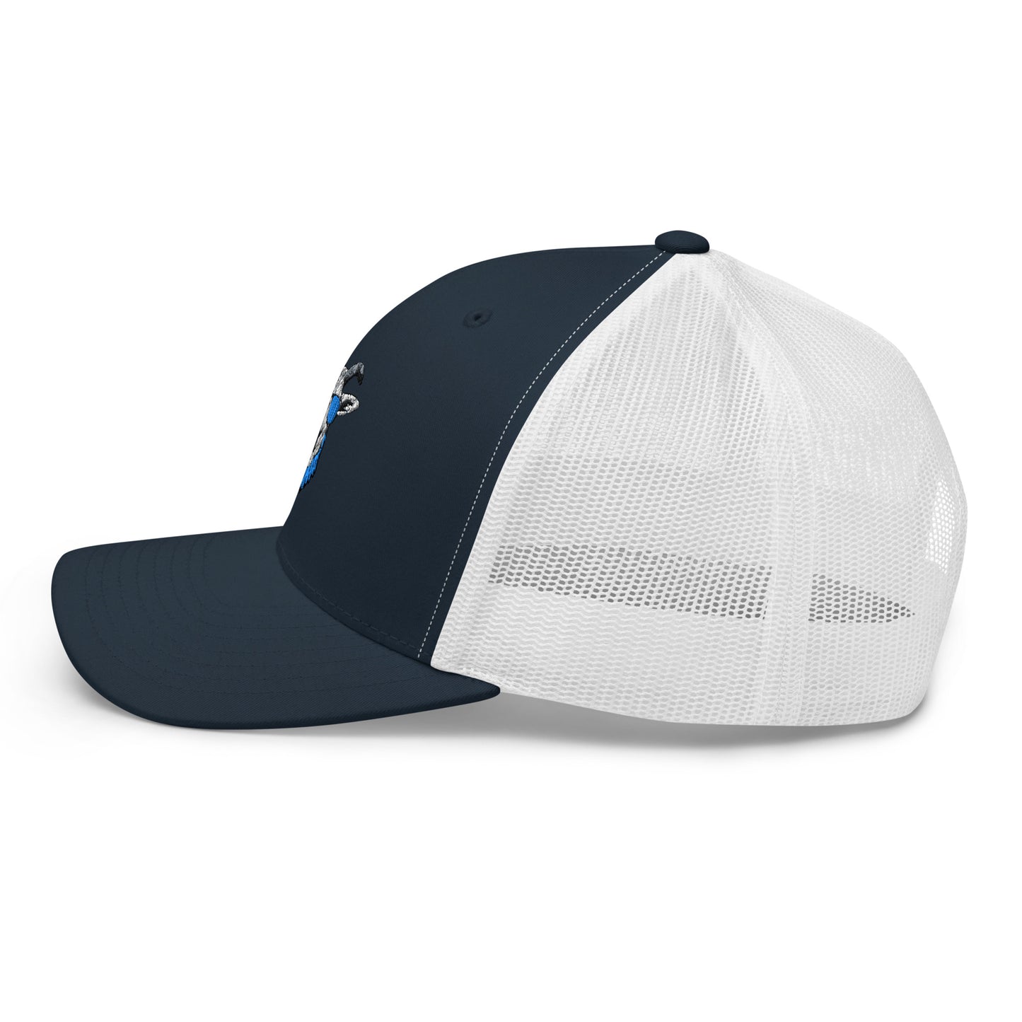 The Golf Goats Tour Cap - Navy & White