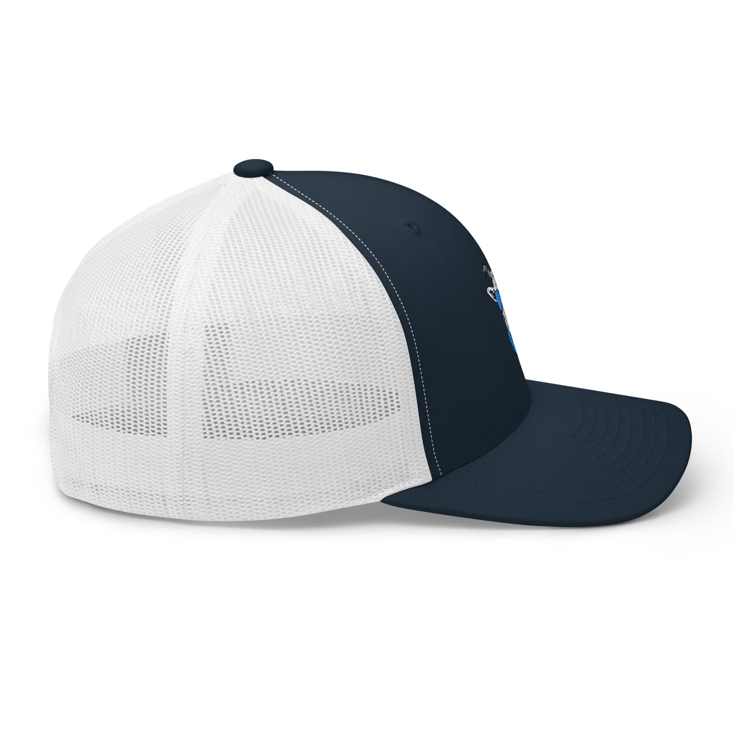 The Golf Goats Tour Cap - Navy & White