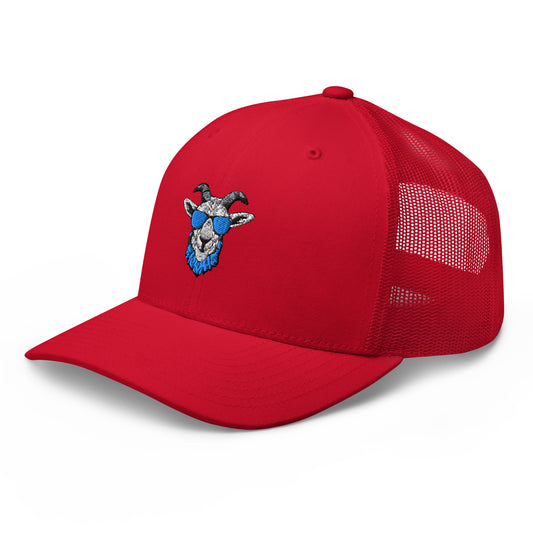 The Golf Goats Tour Cap - Red