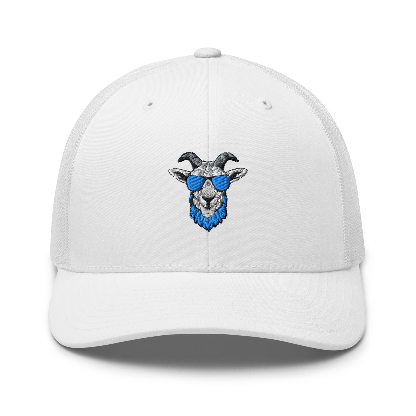 The Golf Goats Tour Cap - White