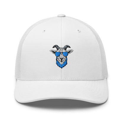 The Golf Goats Tour Cap - White