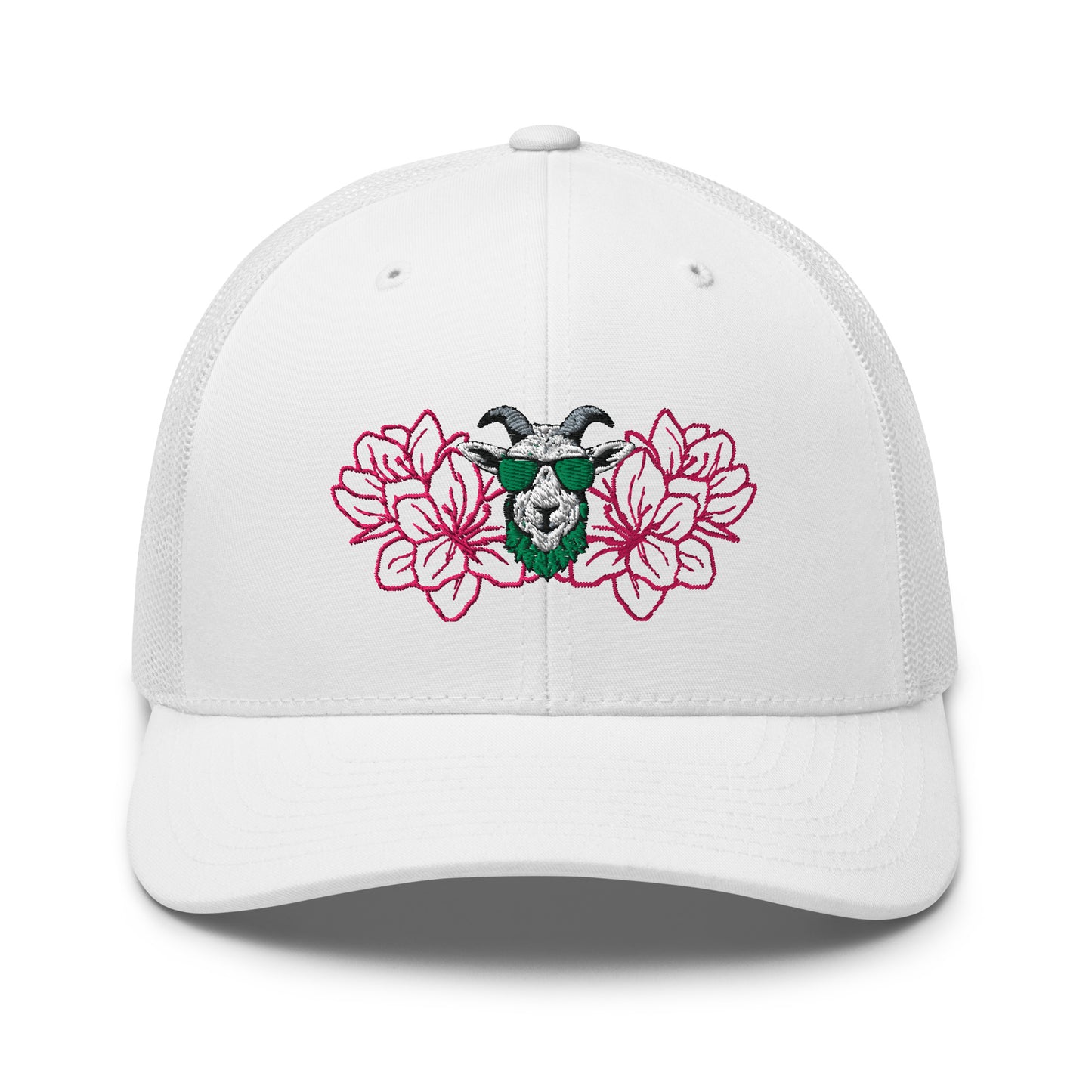 The Golf Goats Limited Edition Tour Cap - Azalea