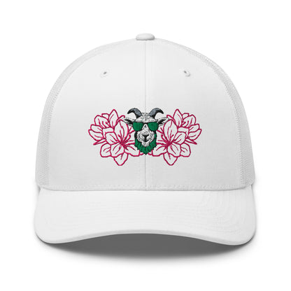 The Golf Goats Limited Edition Tour Cap - Azalea