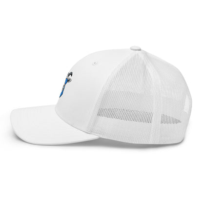 The Golf Goats Tour Cap - White