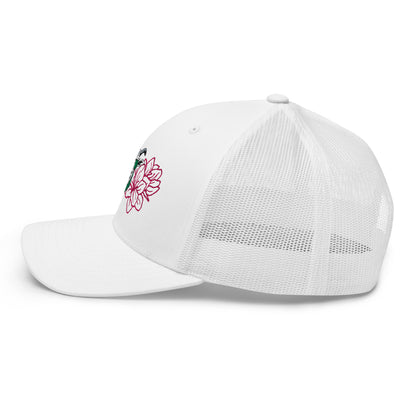 The Golf Goats Limited Edition Tour Cap - Azalea