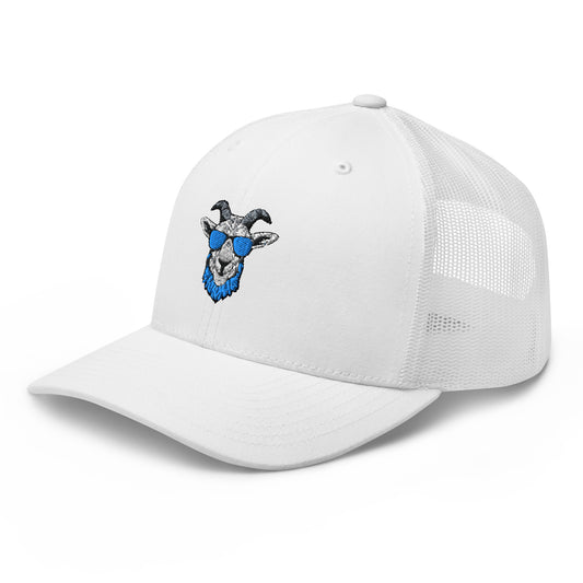 The Golf Goats Tour Cap - White