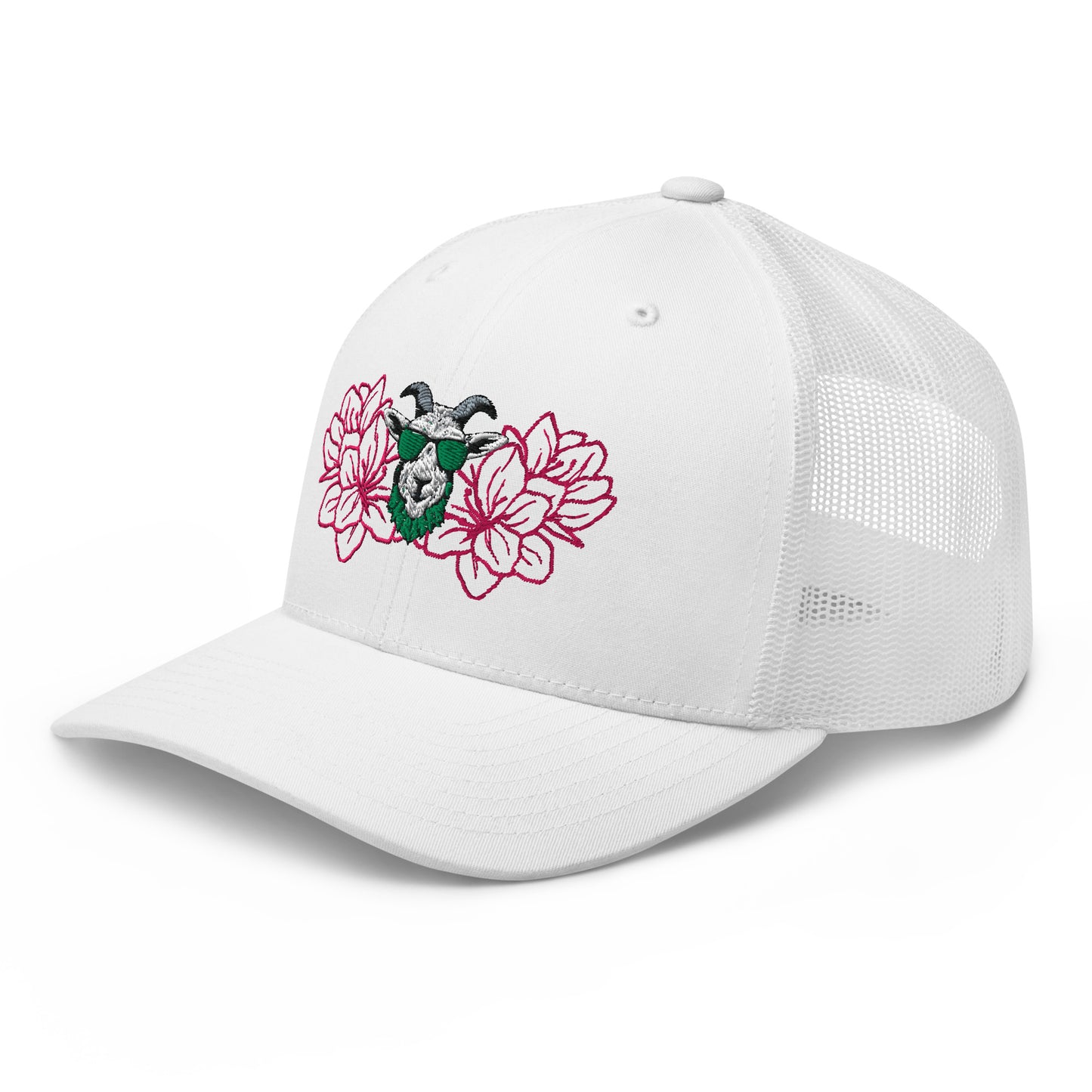 The Golf Goats Limited Edition Tour Cap - Azalea