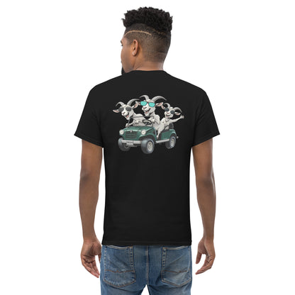 Golf Goats Back Nine Joyride T-Shirt - Black