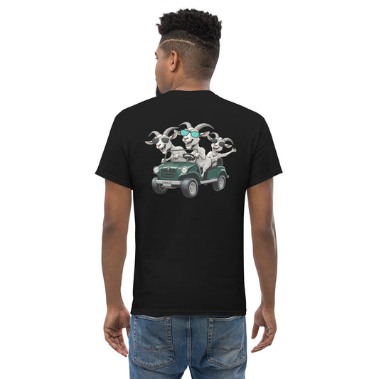 Golf Goats Back Nine Joyride T-Shirt - Black