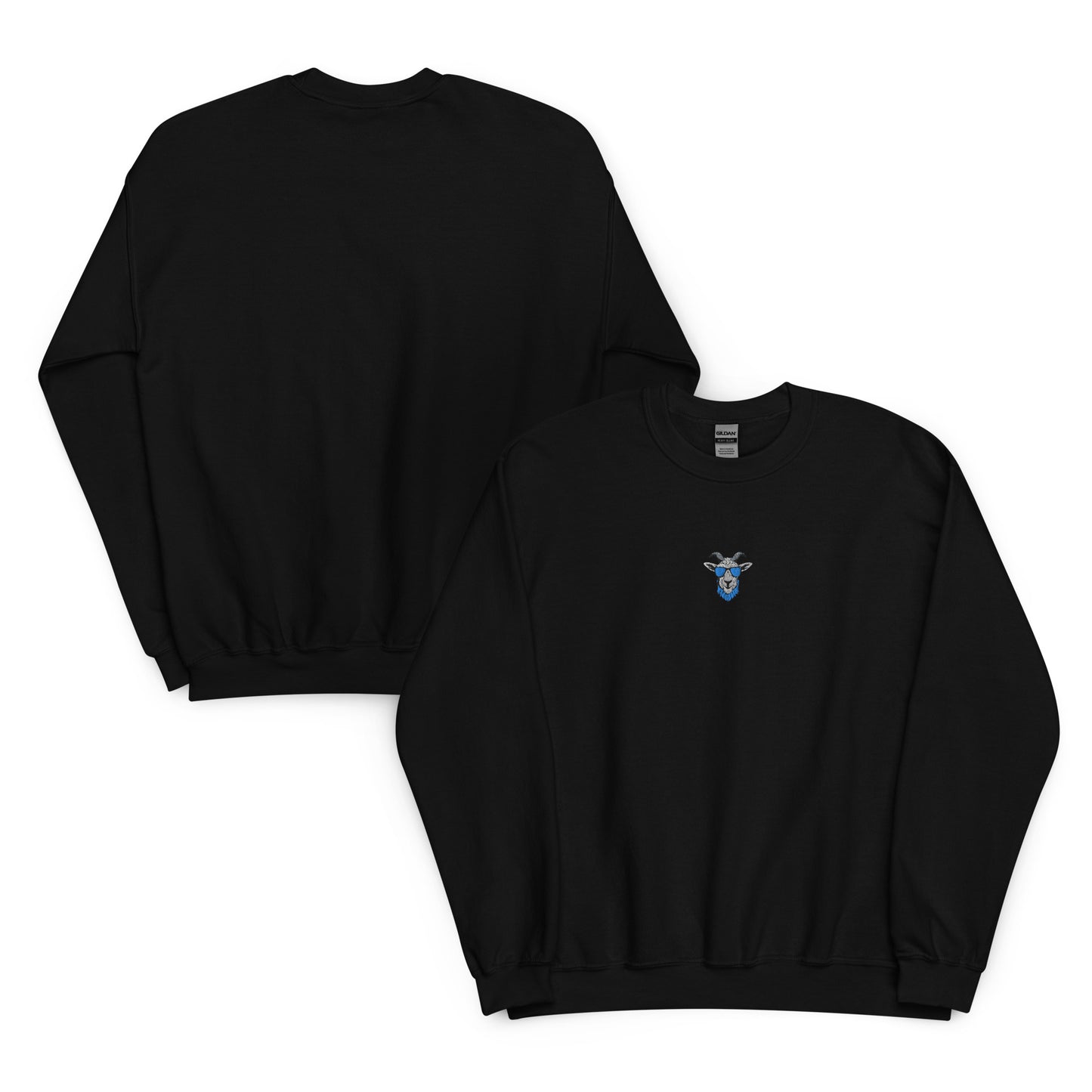 Golf Goats Weekend Warrior Sweatshirt - Black