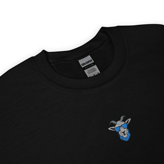 The Golf Goats Weekend Warrior Sweatshirt - Black