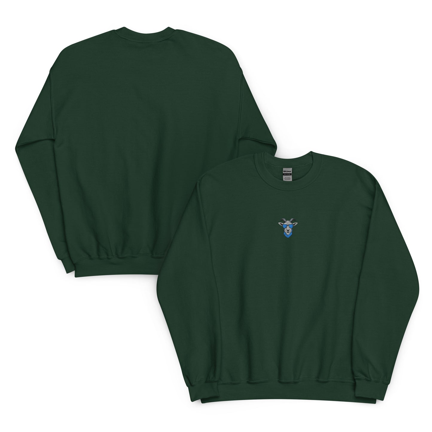 The Golf Goats Weekend Warrior Sweatshirt - Green