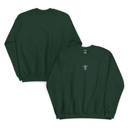 The Golf Goats Weekend Warrior Sweatshirt - Green