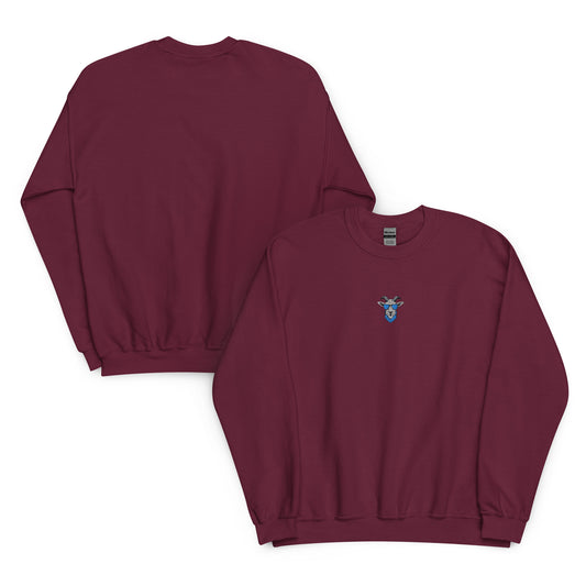 The Golf Goats Weekend Warrior Sweatshirt - Burgundy