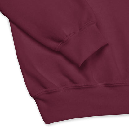 Golf Goats Weekend Warrior Sweatshirt - Burgundy