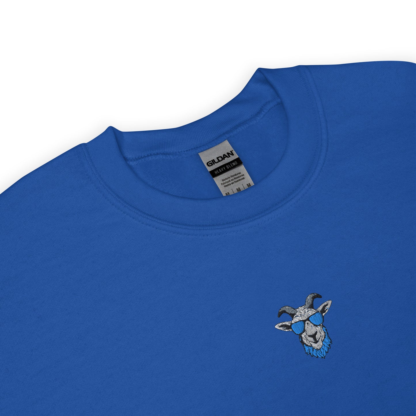 Golf Goats Weekend Warrior Sweatshirt - Blue