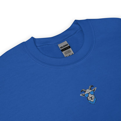 Golf Goats Weekend Warrior Sweatshirt - Blue